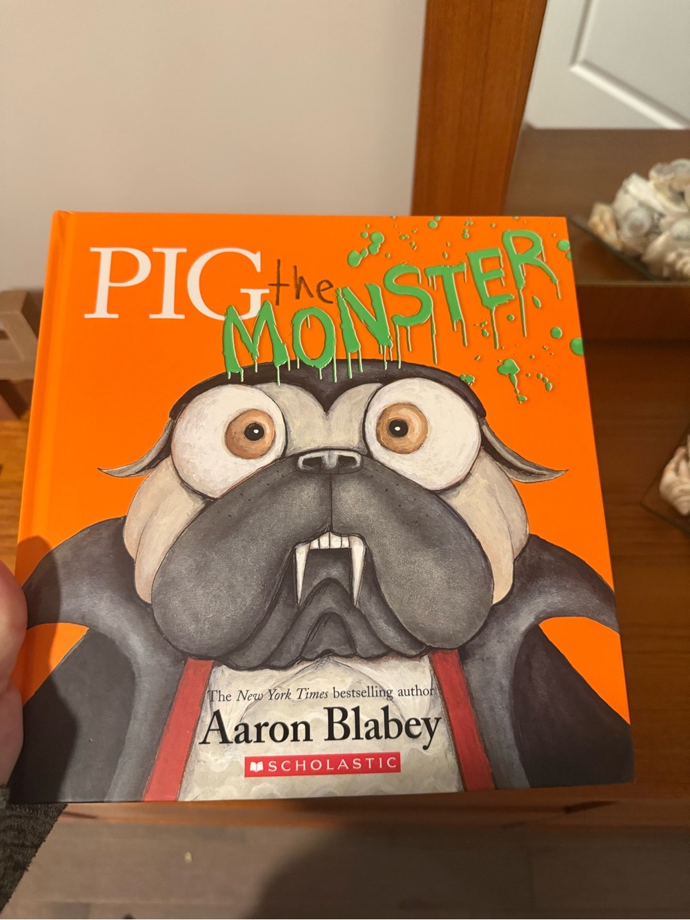 Pig the Monster by Aaron Blabey - hard cover